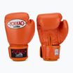 YOKKAO Herren Boxhandschuhe Matrix orange ibis