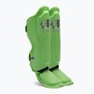 Top King Pro Semi Leather grün Schienbein- und Fußprotektoren