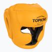 Boxerhelm Top King Full Coverage gelb