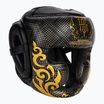 Top King Kanok schwarzer Boxerhelm