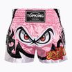 Top King Kickboxing Trainingsshorts rosa