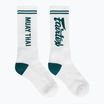 Socken Fairtex "Muay Thai" white/green