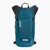 Fahrrad Rucksack CamelBak M.U.L.E. 12 l mit Trinkblase  3 l S25 moroccan blue/ black