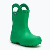 Crocs Handle It Rain Boot Kinder Kaloos grasgrün