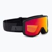 Skibrille Kinder Atomic Count Jr Cylindrical black/red flash AN51692