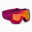 Skibrille Kinder Atomic Count Jr Cylindrical berry/pink/blue flash AN5162