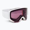 Atomic Savor weiß/rosa Skibrille