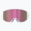 Skibrille Atomic Four HD white/pink copper hd