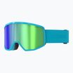 Skibrille Atomic Four HD teal blue/green hd