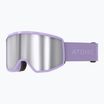 Skibrille Atomic Four HD lavender/silver hd