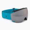 Skibrille Atomic Redster HD teal blue/silver hd