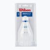 Wilson Dropshot Clamshel Badminton Federbälle 3 Stück weiß WRT6048WH+