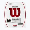 Wilson Revolve Spin 16 Set Tennissaite 12 2m schwarz WRZ957000+