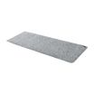 Nike Flow Yogamatte 4 mm grau N1002410-919