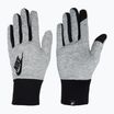 Laufhandschuhe Damen Nike Club Fleece grey heather/black/black