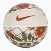 Basketball Nike 8P PRM Energy Deflated lt orewood brn/white/white/burnt sunrise Größe 7