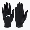 Laufhandschuhe Nike Pacer Liner RG black/silver