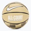 Basketball Nike Everyday All Court 8P Graphic Deflated team gold/black/black/white Größe 7