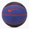 Basketball Nike 8P PRM Energy Deflated astronomy blue/lt crimcson/black/lt crimson Größe 7