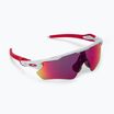 Oakley Radar EV Pfad Radfahren Brille weiß/rosa 0OO9208