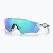 Oakley Radar EV Path Sonnenbrille poliert weiß/Prisma Saphir