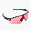 Oakley Radar EV Pfad Radfahren Brille schwarz/rot 0OO9208