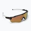 Oakley Radar EV Pfad Radfahren Brille schwarz und weiß 0OO9208