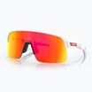 Sonnenbrille Oakley Sutro Lite matte white/prizm ruby