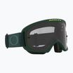 Fahrradbrille Oakley O Frame 2.0 Pro MTB hunter green/light grey