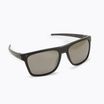 Oakley Leffingwell Herren-Sonnenbrille schwarz/grau 0OO9100