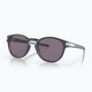Oakley Latch Sonnenbrille in mattem Carbon/Prizm Grau
