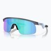 Sonnenbrille Kinder Oakley Resistor blue steel/prizm sapphire