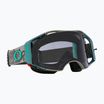 Fahrradbrille Oakley Airbrake MTB tld tactical green/light grey