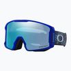 Oakley Line Miner M Kristall blaue Zelle/Prizm Schnee Saphir Iridium Skibrille