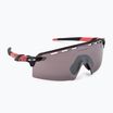 Oakley Encoder Strike Giro D'Italia giro rosa Streifen/prizm Straße schwarz Sonnenbrille