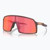 Sonnenbrille Oakley Sutro matte grenache/prizm trail torch