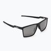 Oakley Futurity satin schwarz/prizm schwarz polarisierte Sonnenbrille