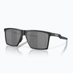 Oakley Futurity satin schwarz/prizm schwarz polarisierte Sonnenbrille