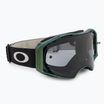 Fahrradbrille Oakley Airbrake MTB black green colorshift/light grey