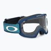 Oakley O Frame 2.0 Pro MTB M pacific/clear Radsportbrille