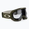 Oakley O Frame 2.0 Pro MTB M dunkle Bürste/hellgrau Fahrradbrille