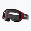 Oakley Airbrake MTB Radsportbrille Troy Lee Designs rwb Sterne/klar