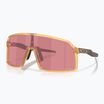 Sonnenbrille Oakley Sutro matte trans light curry/prizm dark golf