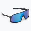 Oakley Sutro blau Stahl/Prizm Saphir Sonnenbrille