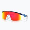 Oakley Resistor matt navy/prizm ruby Kindersonnenbrille