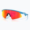 Oakley Resistor Sweep Kindersonnenbrille poliert himmelblau/prizm rubinrot