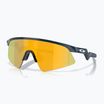 Oakley Resistor Sweep poliert abyss/prizm 24k Kindersonnenbrillen