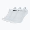 Nike Everyday Cushioned Trainingssocken 3 Paar weiß/schwarz