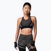 Damen Trainings-BH STRONG ID Make The Cut schwarz-grau Z1T02692