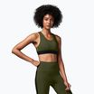 Damen Trainings-BH STRONG ID Essential Sports grün Z1T02695